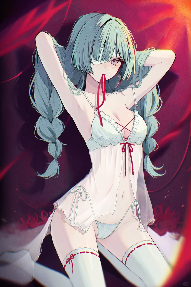 绷带之下的眼睛会是什么？