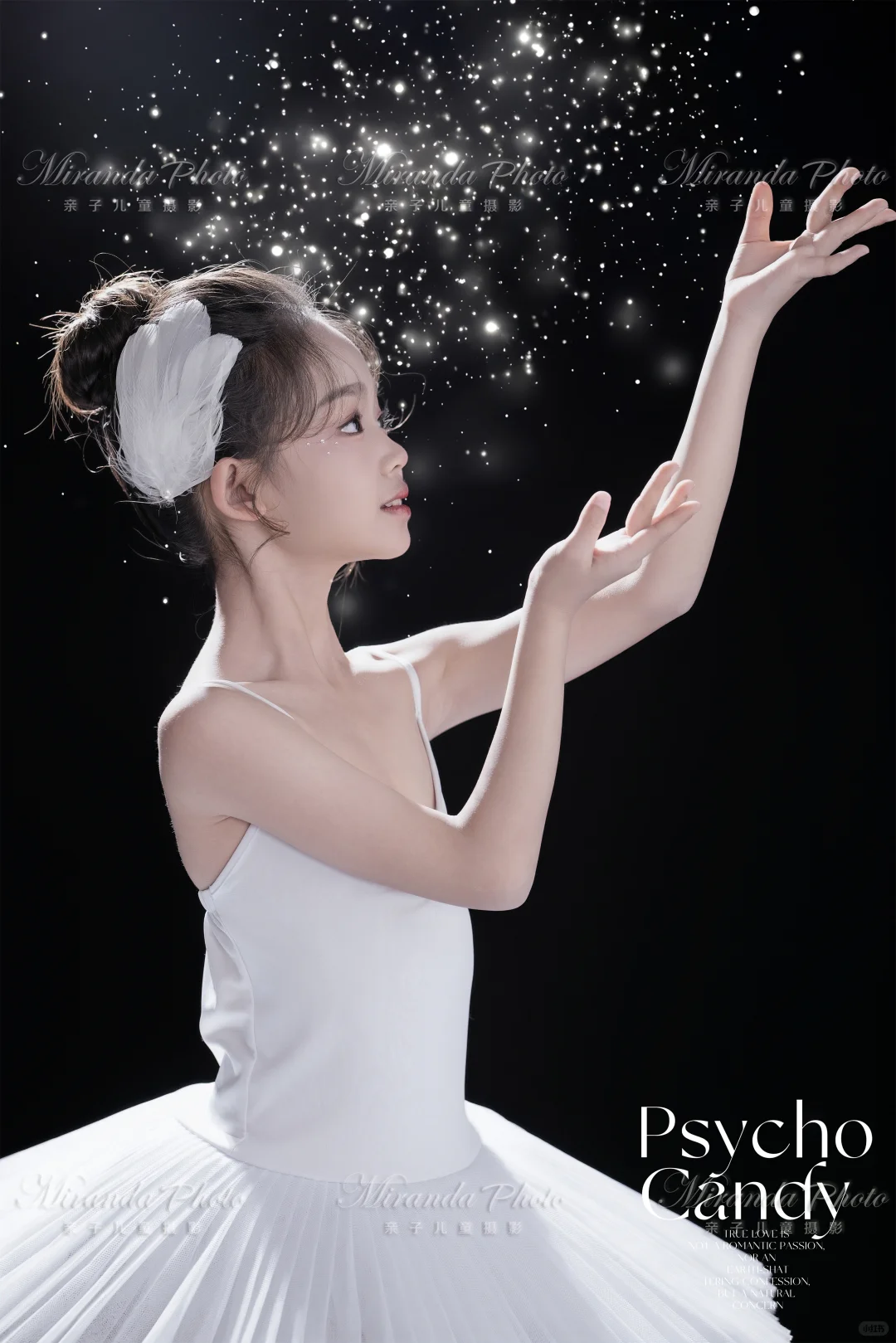 吾家有女初长成🦢美到发光的芭蕾舞宝宝照