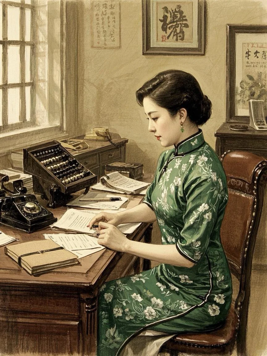 【沪上风云之职场秘辛】