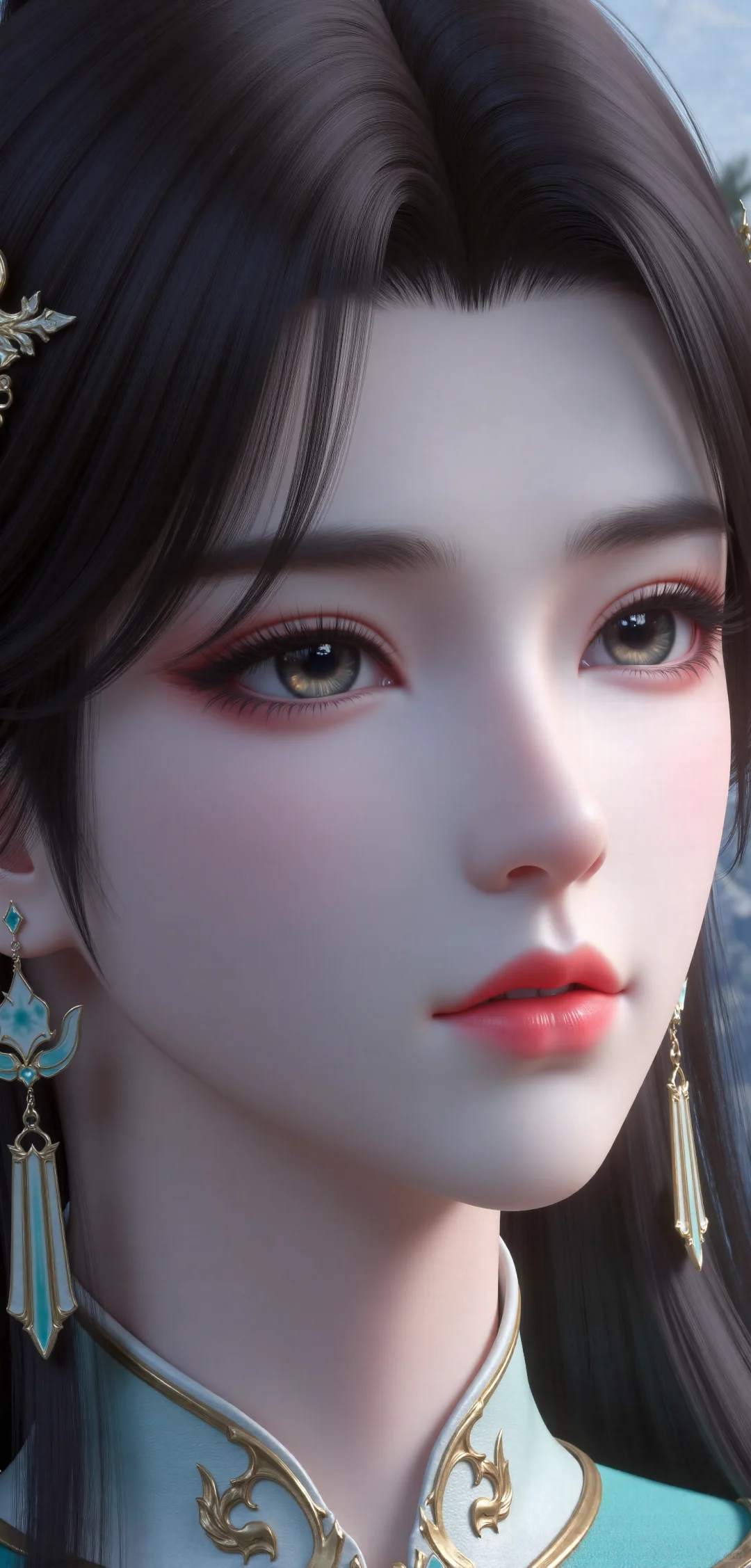 啊啊啊怎么可以这么美？！熏儿妹妹