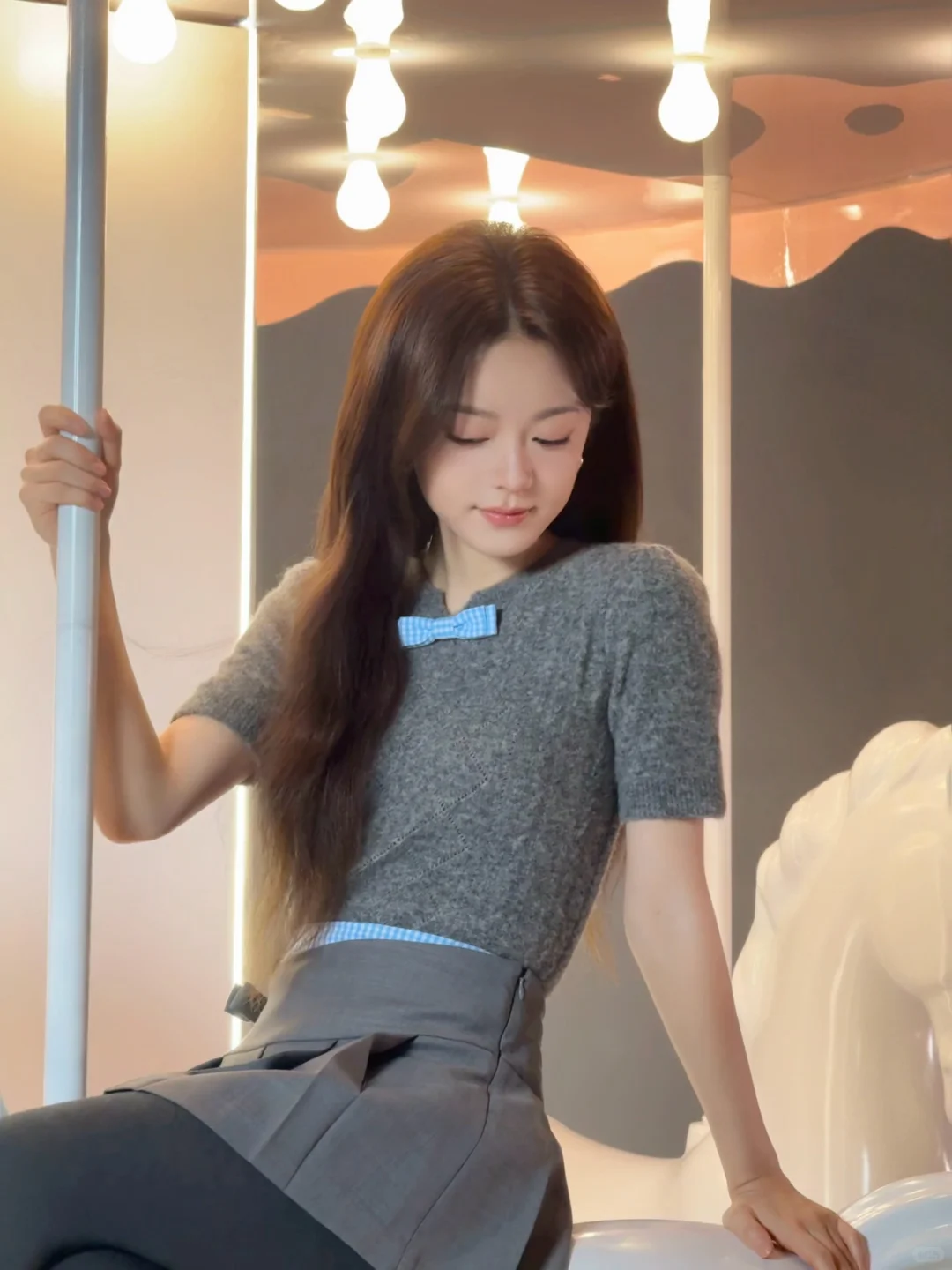 这个状态真的可以再来一百部青春剧！！