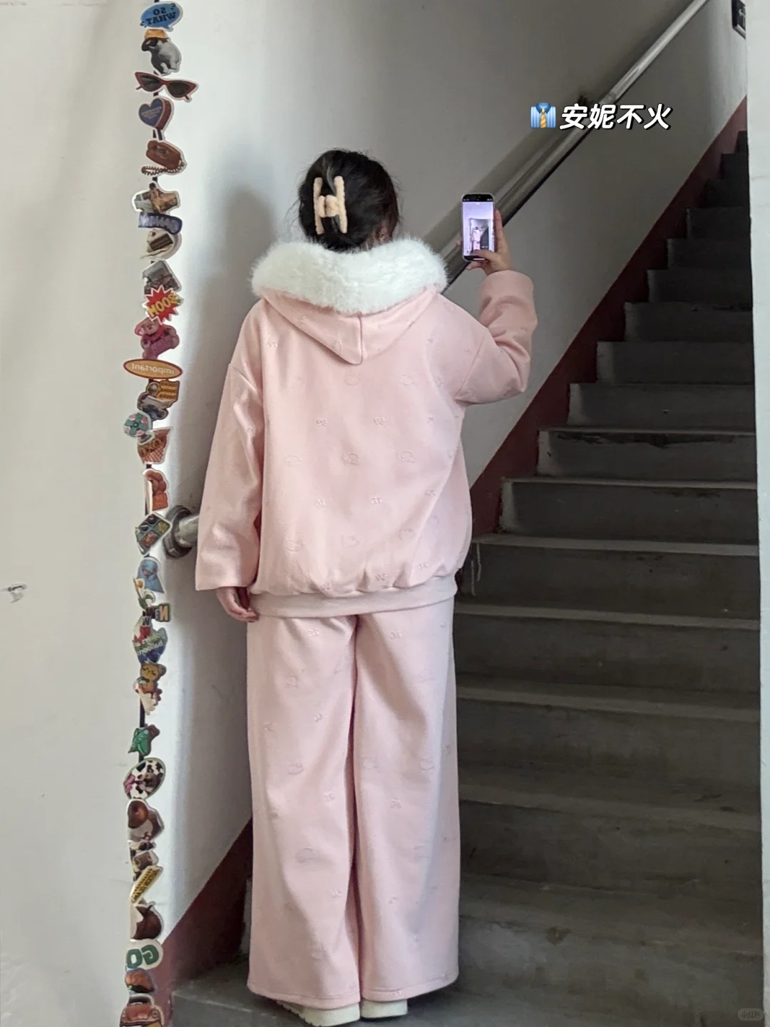 154斤咋啦⁉️微胖女生也能穿很美🧸有背侧面