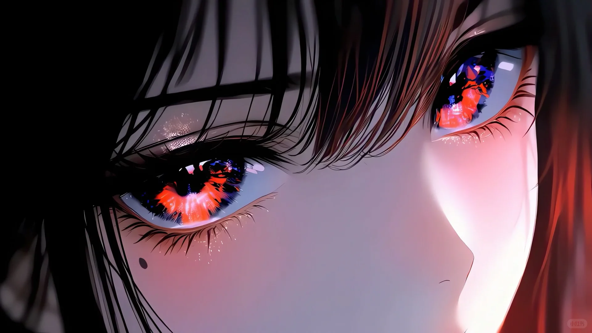 动态壁纸//雏田 你的眼睛美得不像话！