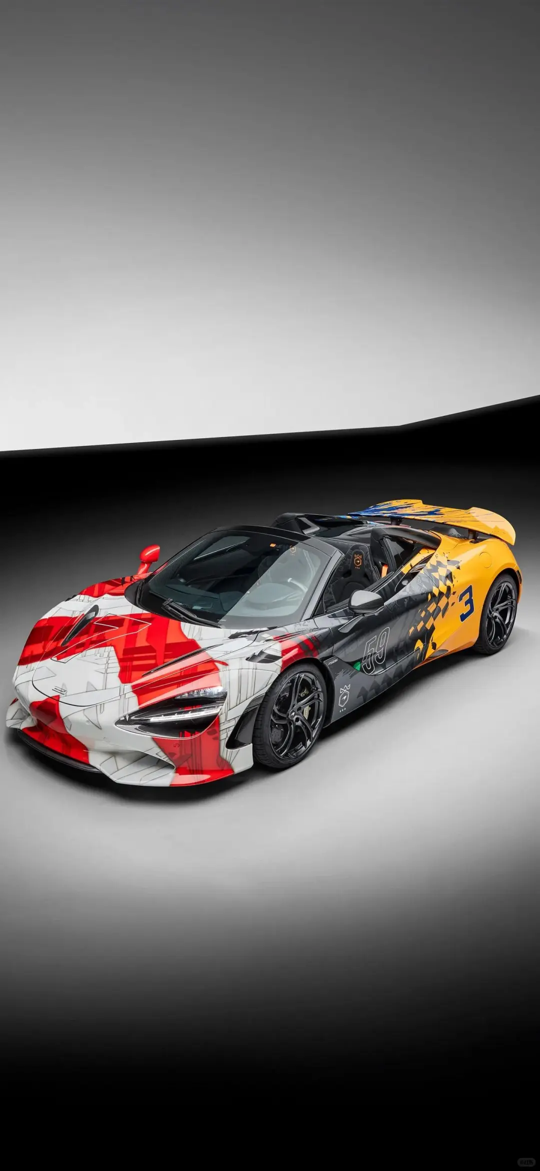 颜色控跑车｜4K高清手机壁纸