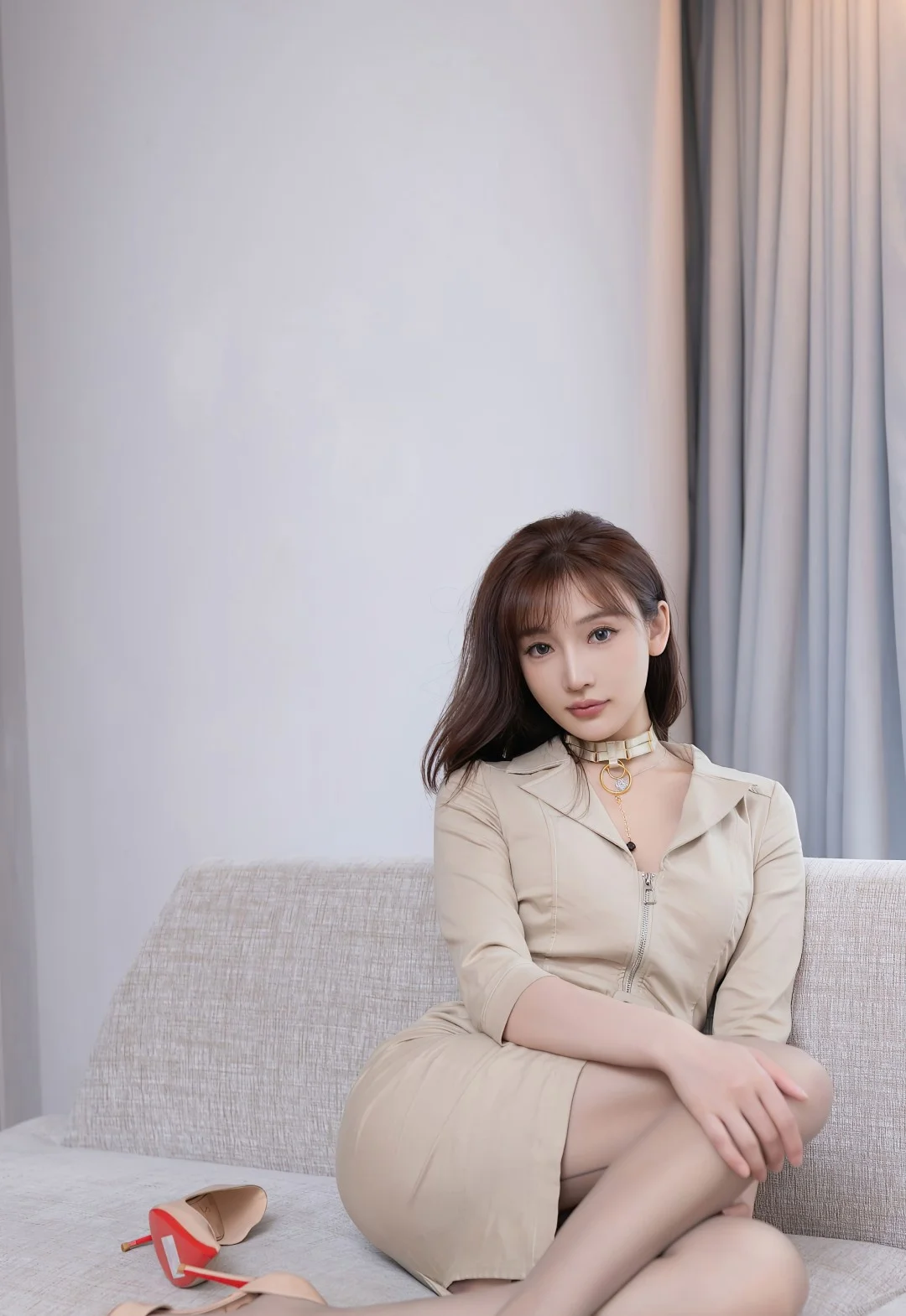 秀人网模特 陆萱萱 写真合集 第七期