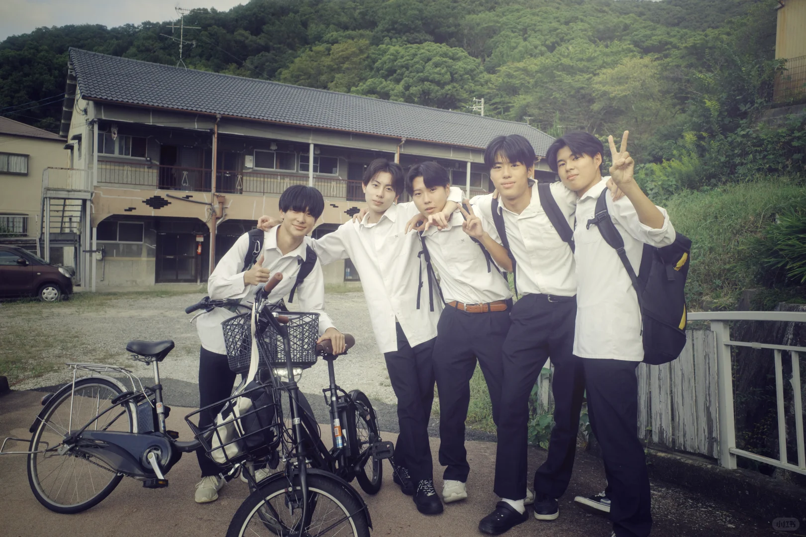 在大阪的小城，我被日高的青春包围