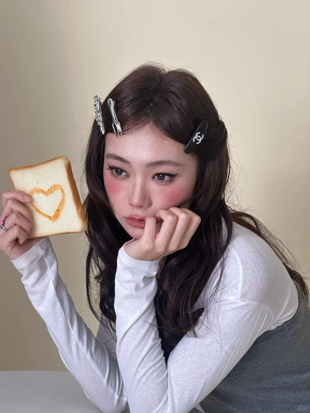 珍妮猫系甜辣写真花絮