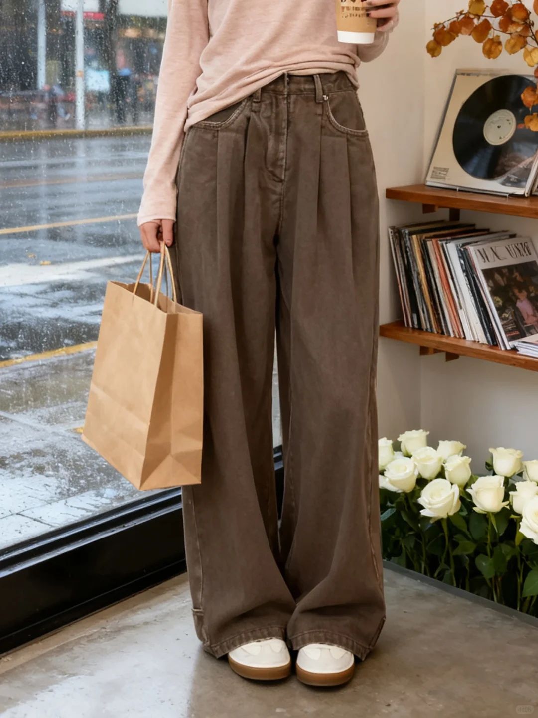 买到喜欢的松弛感裤子！🍂