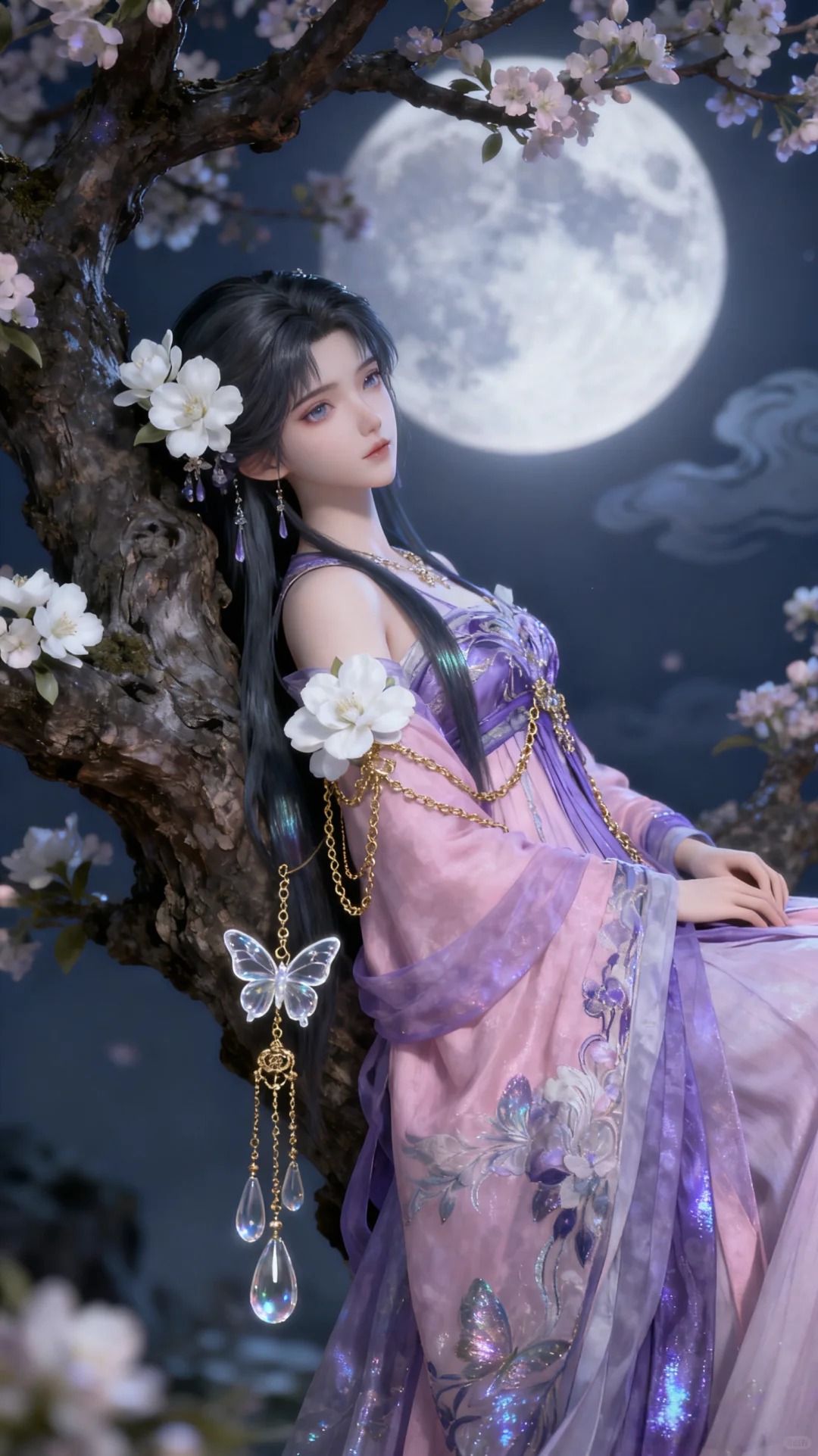 真的超级美好吗 紫衣妹妹