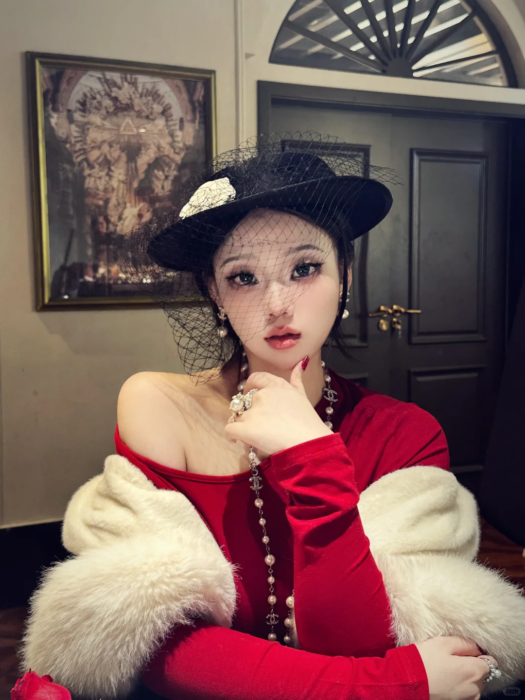 花期那是形容花的 我们女人呢永远是常青树