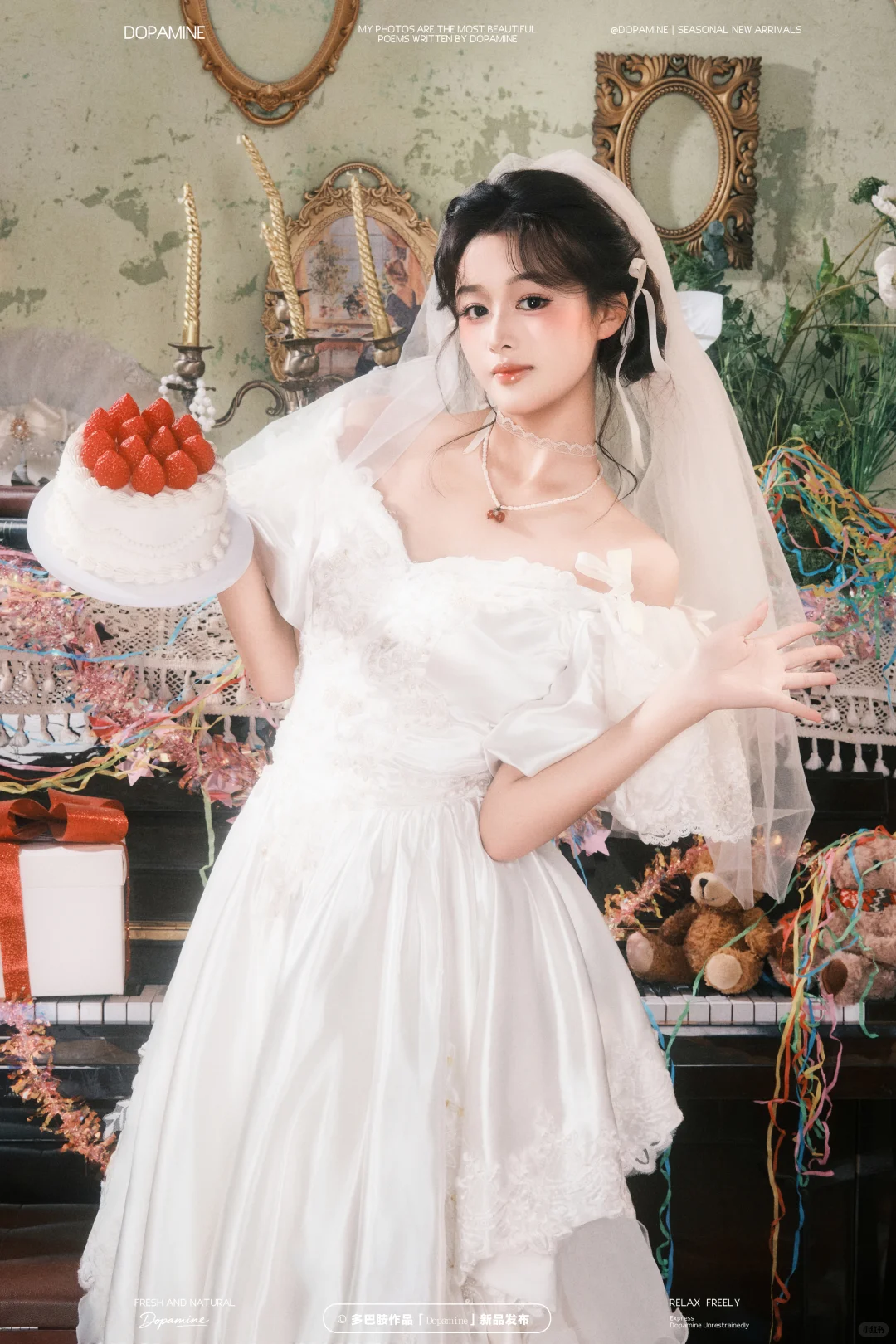 今天是公主的一天、生日写真🎂