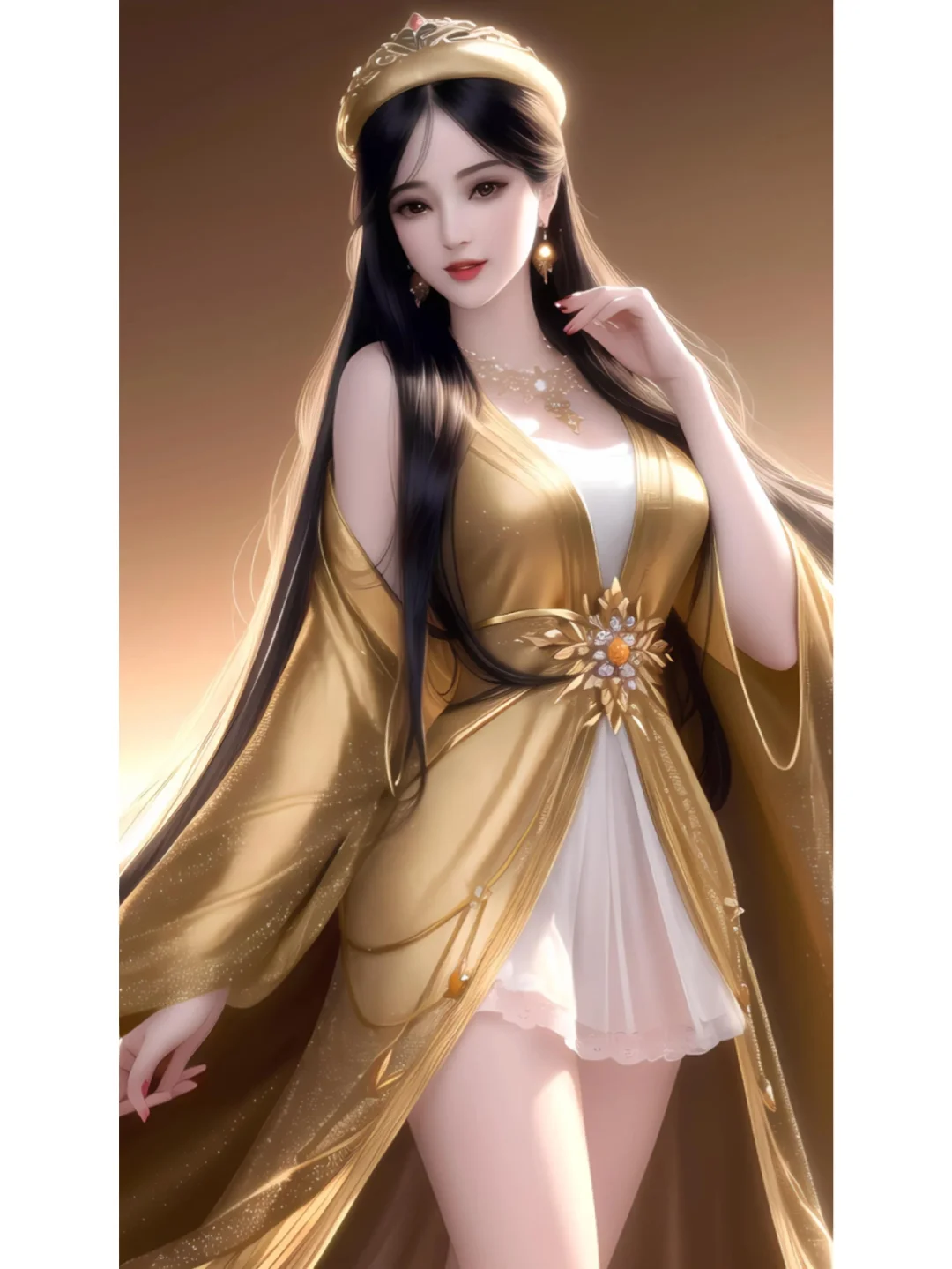 AI绘画，姐姐们的逛街穿搭，气质