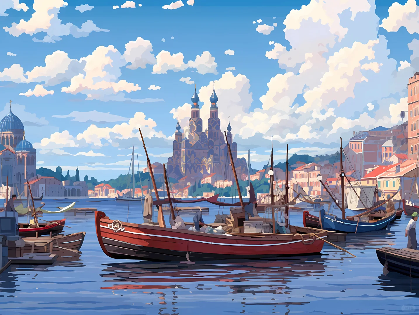 明天开启活力满满的一周︱iPad壁纸