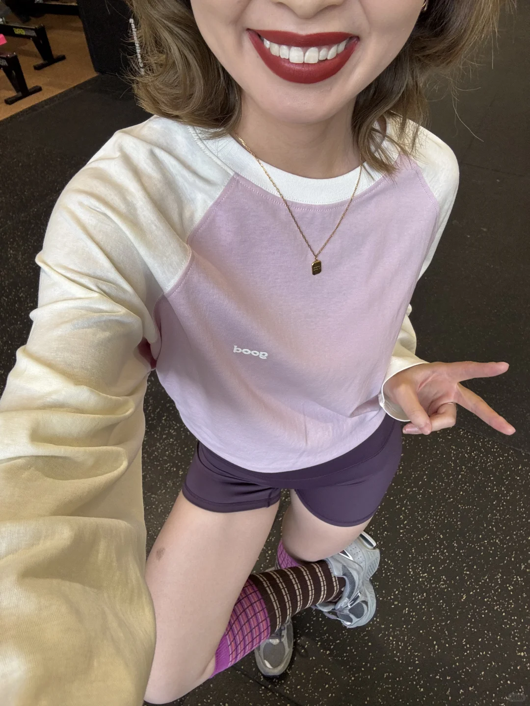 健身日常都可以穿的上衣合集