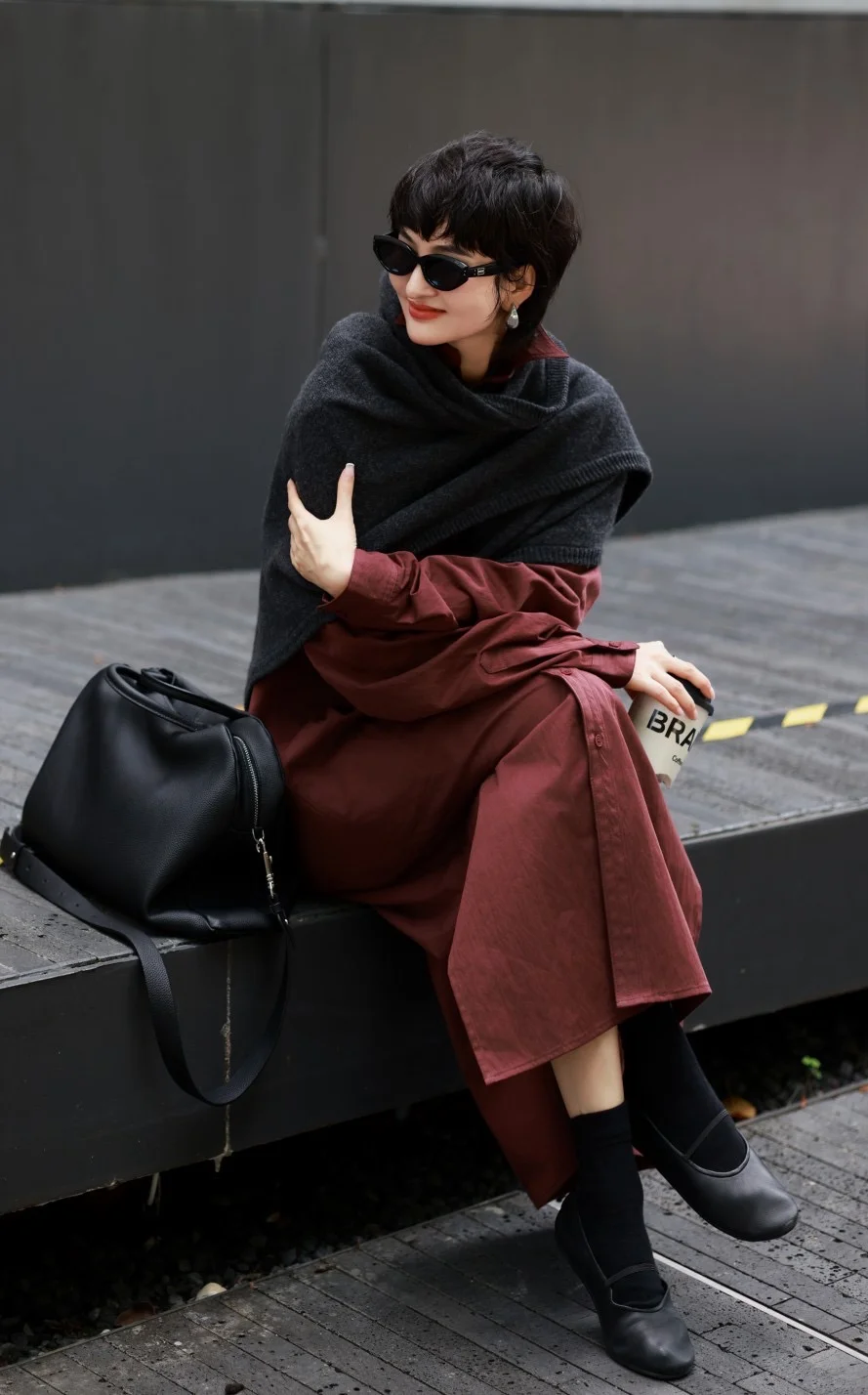 我是一个会穿的博主～