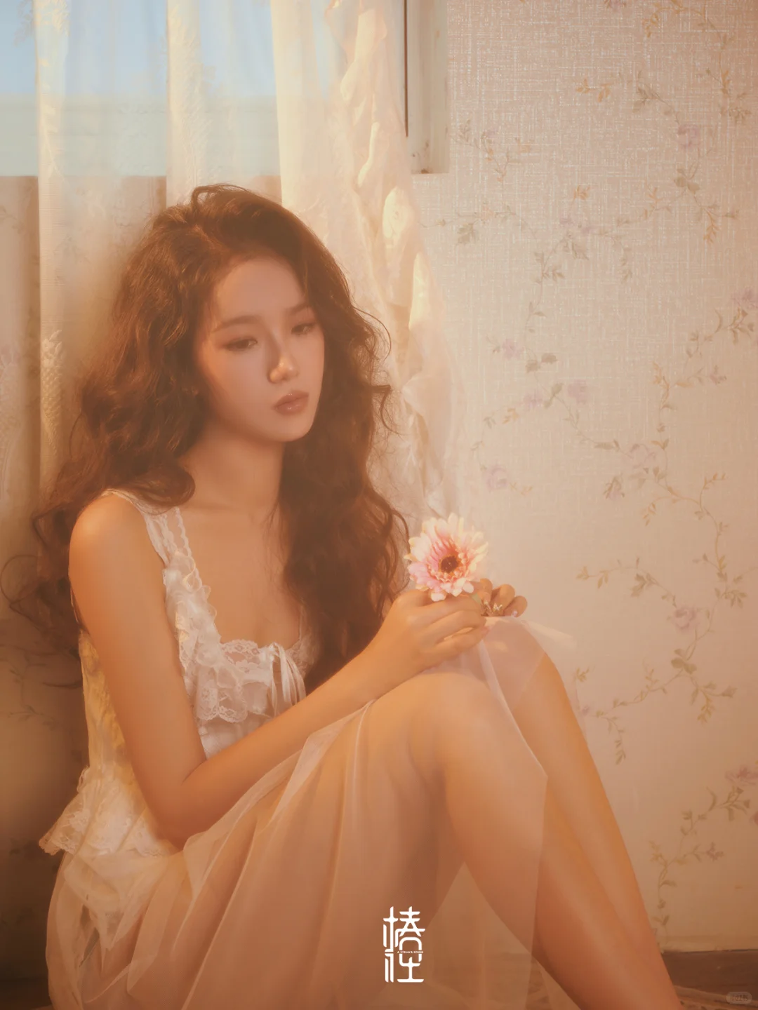 窒息温柔 微醺甜欲私房照初体验❤上海写真