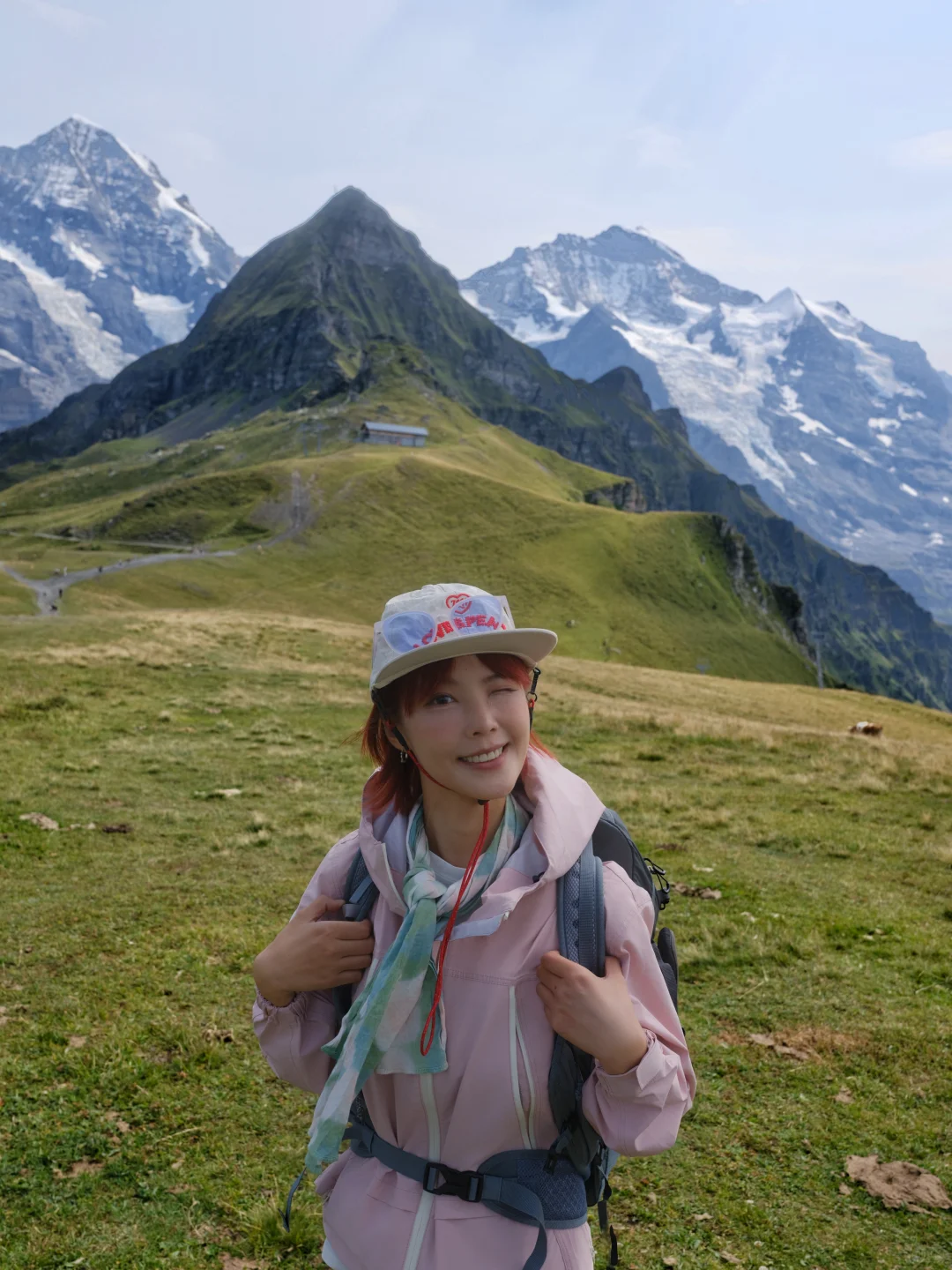 现在徒步正好 | 在少女峰拍出了手机壁纸