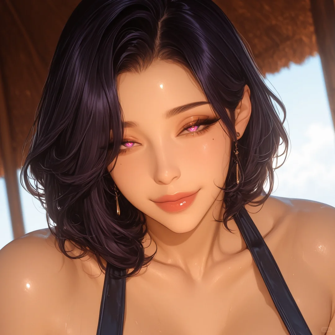 限定！人间尤物御姐的海风私藏，这谁顶得住