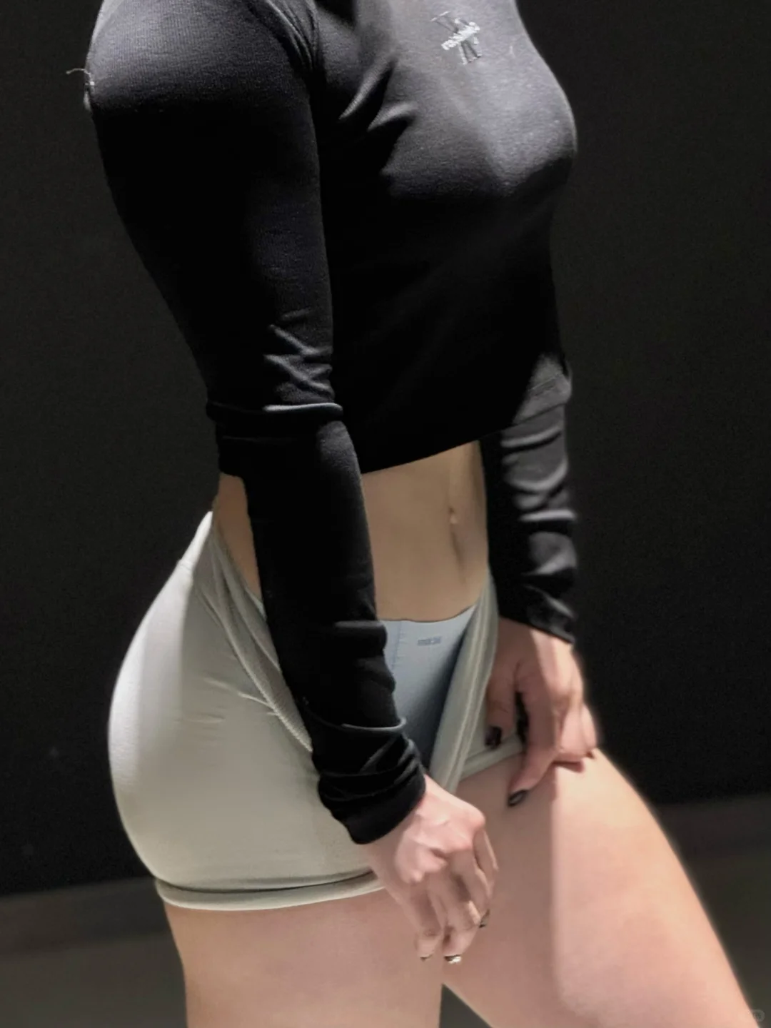 无痕🩲内裤就该跟着健身女买！