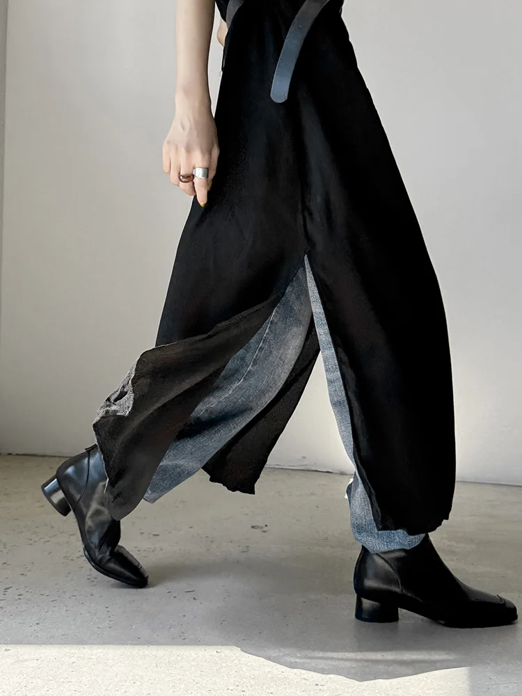 🍂复古粗跟靴子，通勤也能美美哒！