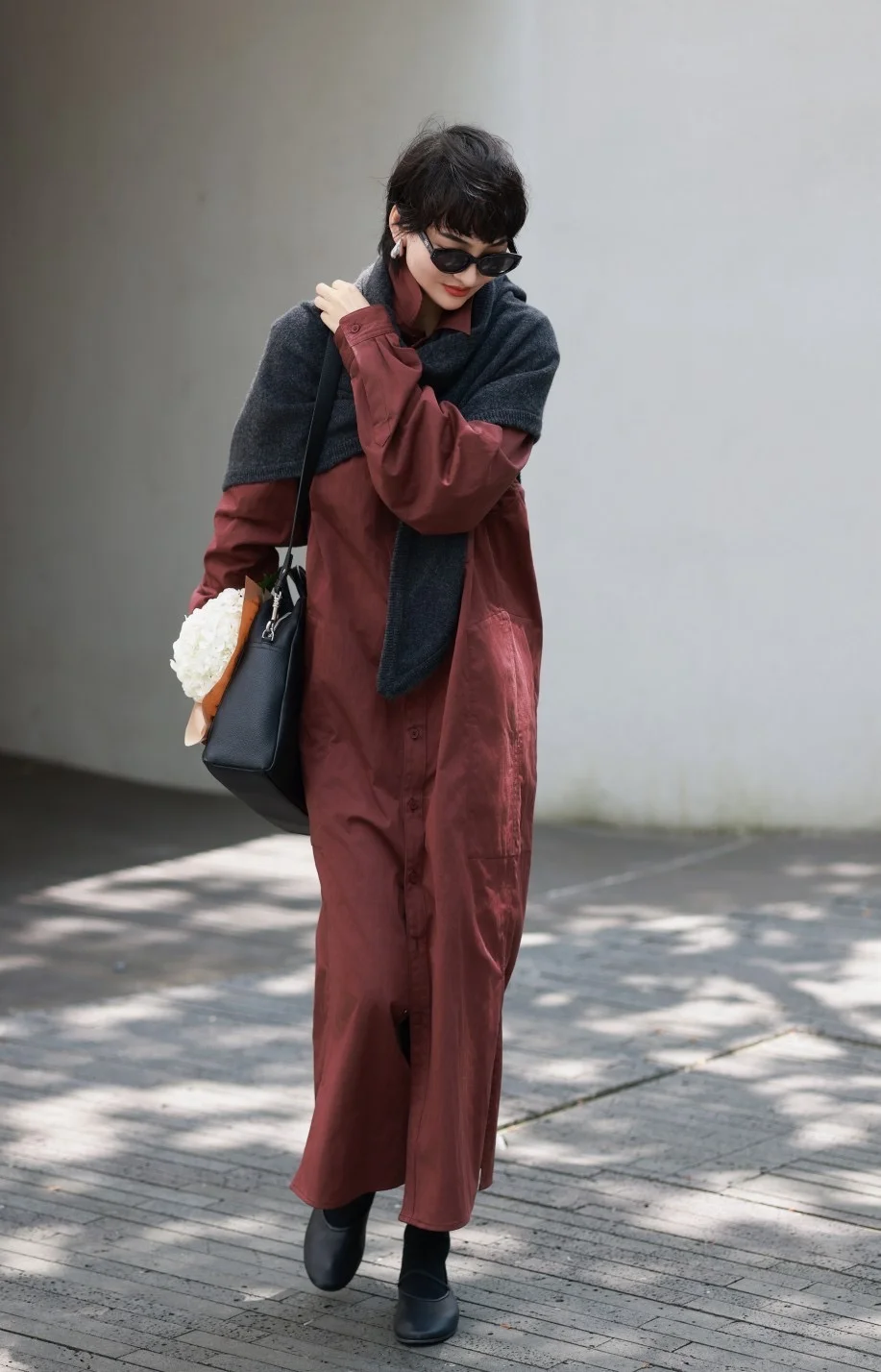 我是一个会穿的博主～