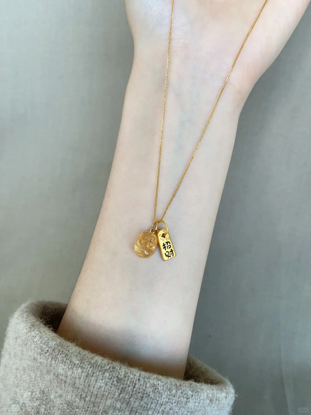 为什么女孩子一定要带黄水晶貔貅项链‼️