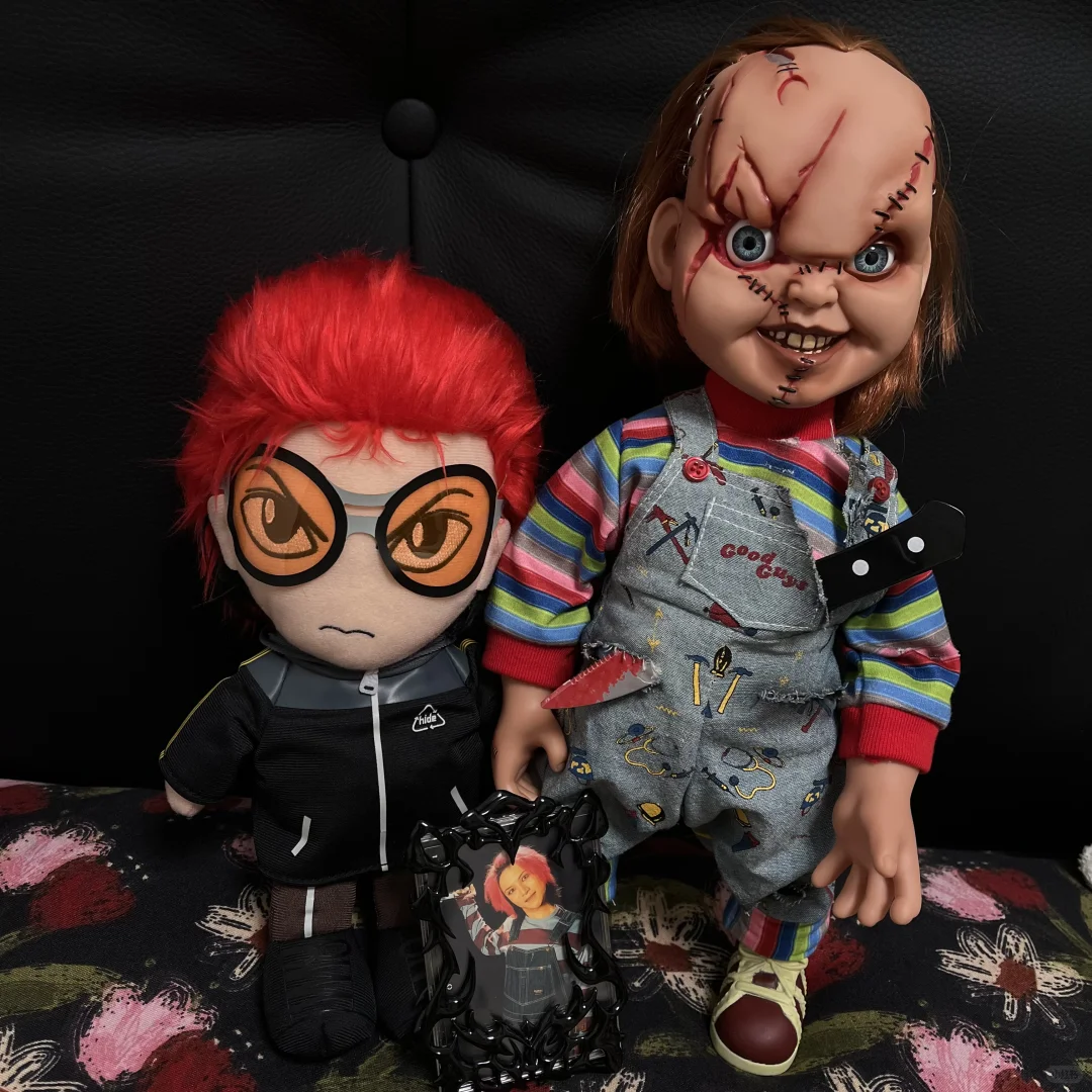 秀➕Chucky会得到？