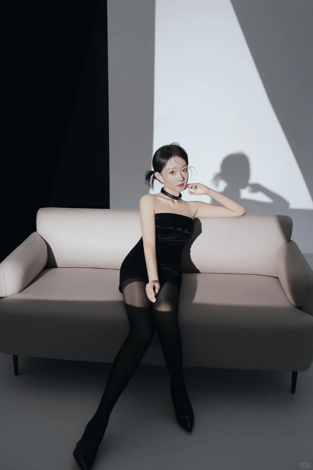 你可以永远相信黑丝的魅力