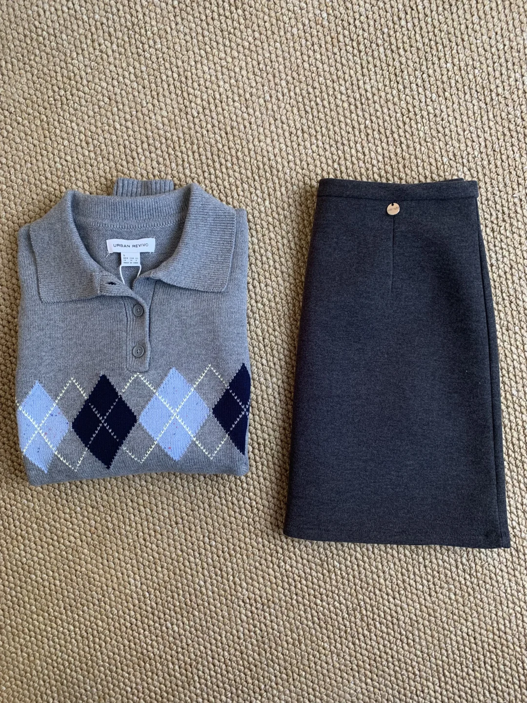 姐妹们秋冬毛呢版短裙来啦！！不敢信才50出头