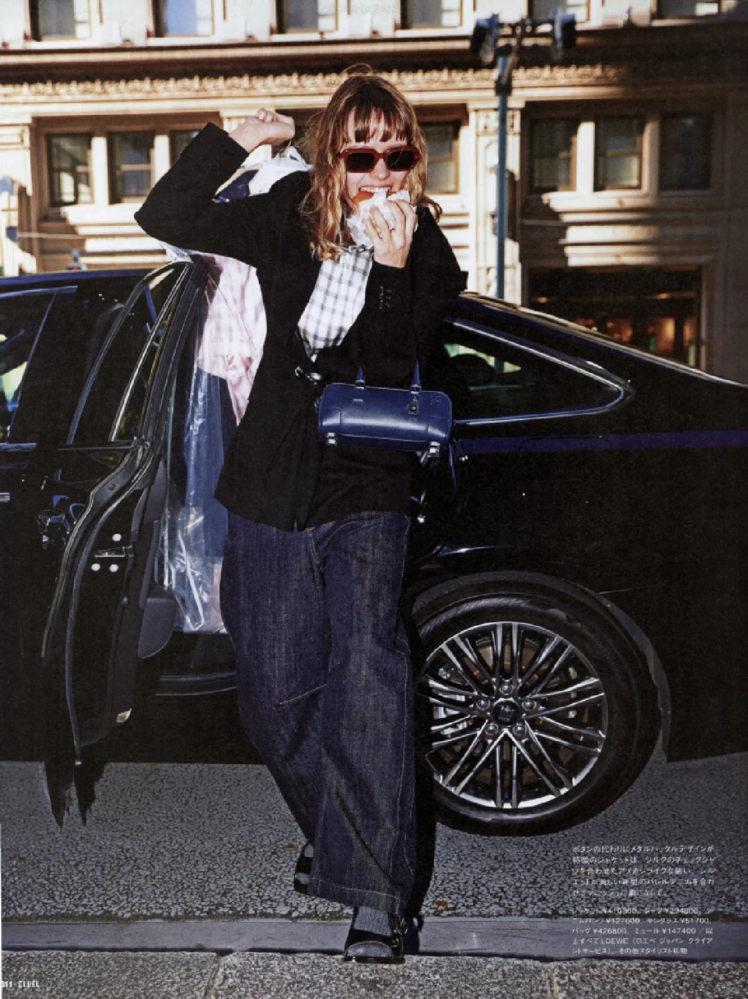 50种2025日文时尚潮流穿搭杂志订阅展示47