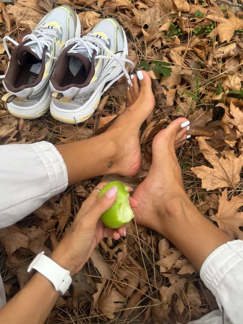 我给你说哦！最近吸引了很多恋足爱好者！