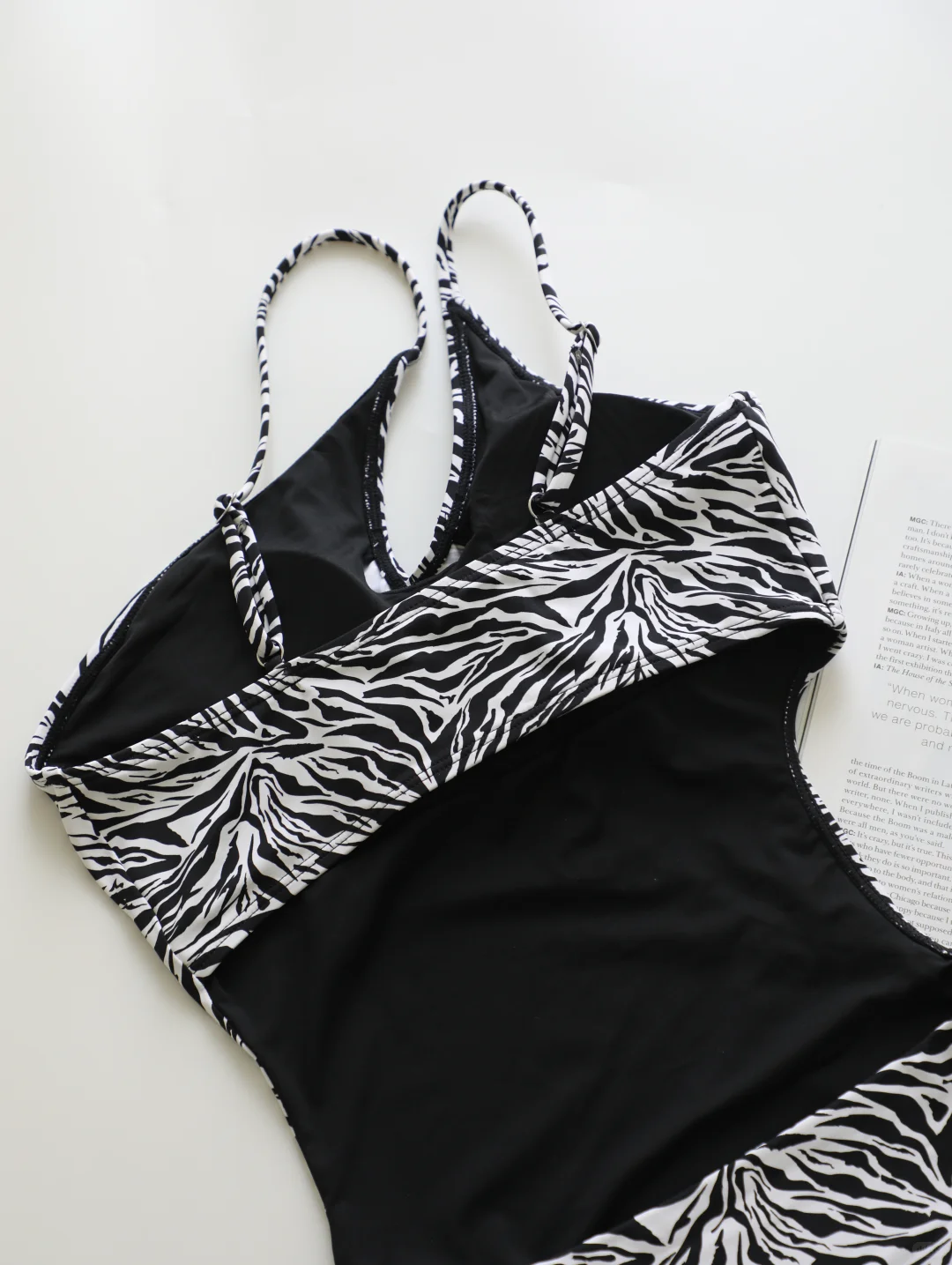 泳衣分享、豹纹真的好显身材～～～～