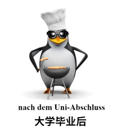 更适合德专生的高雅人士企鹅meme！