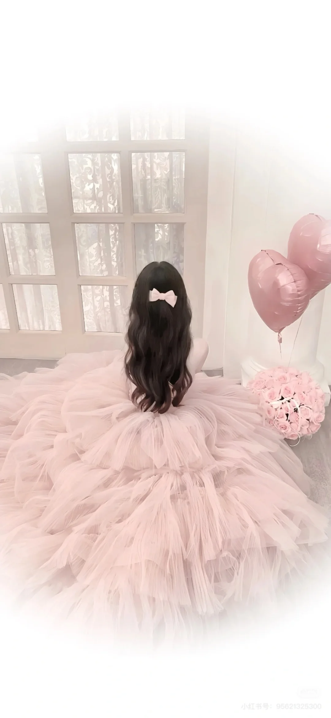 收藏的女头像➕背景（非本人）什么类型都有