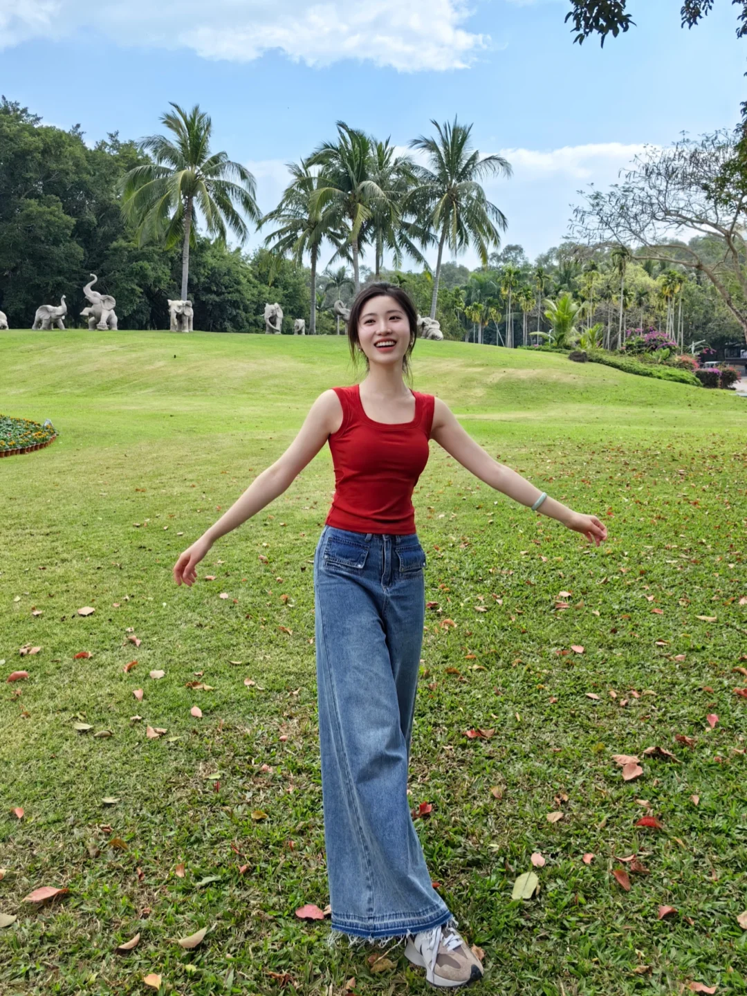 中国红自带活力❤️🍃