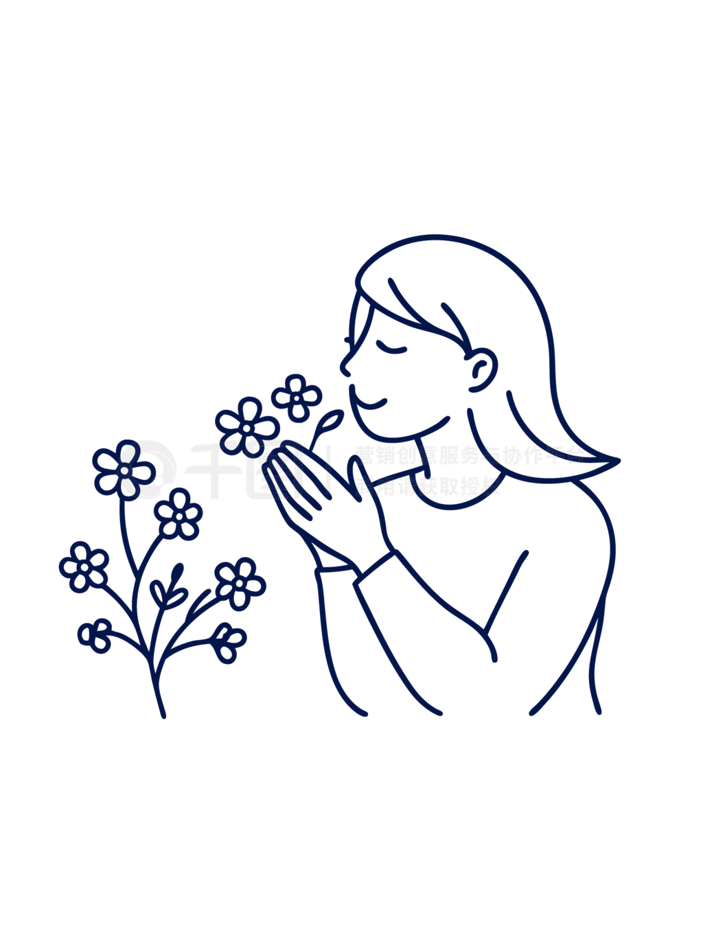 No.292矢量人物线稿｜轻松搞定插画