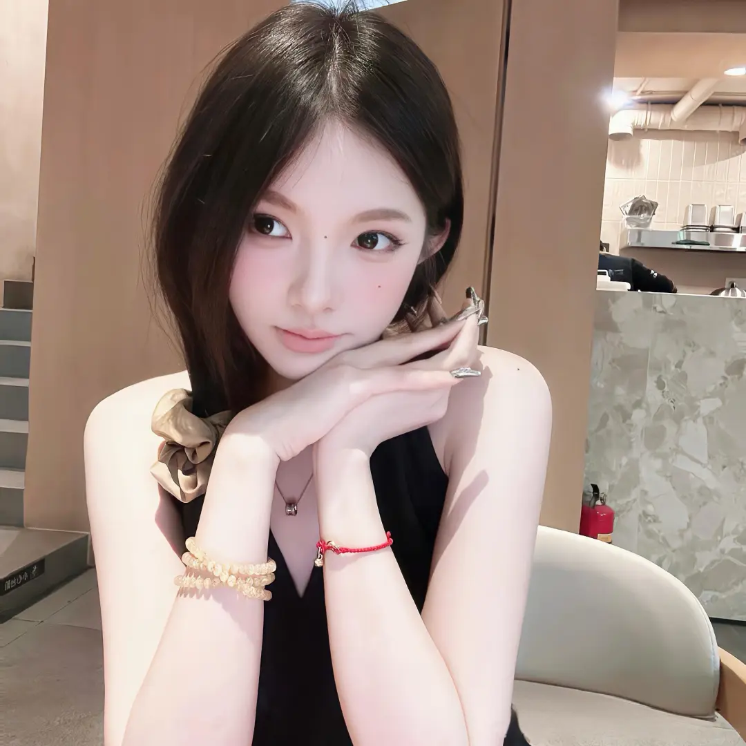 性感妩媚女生头像