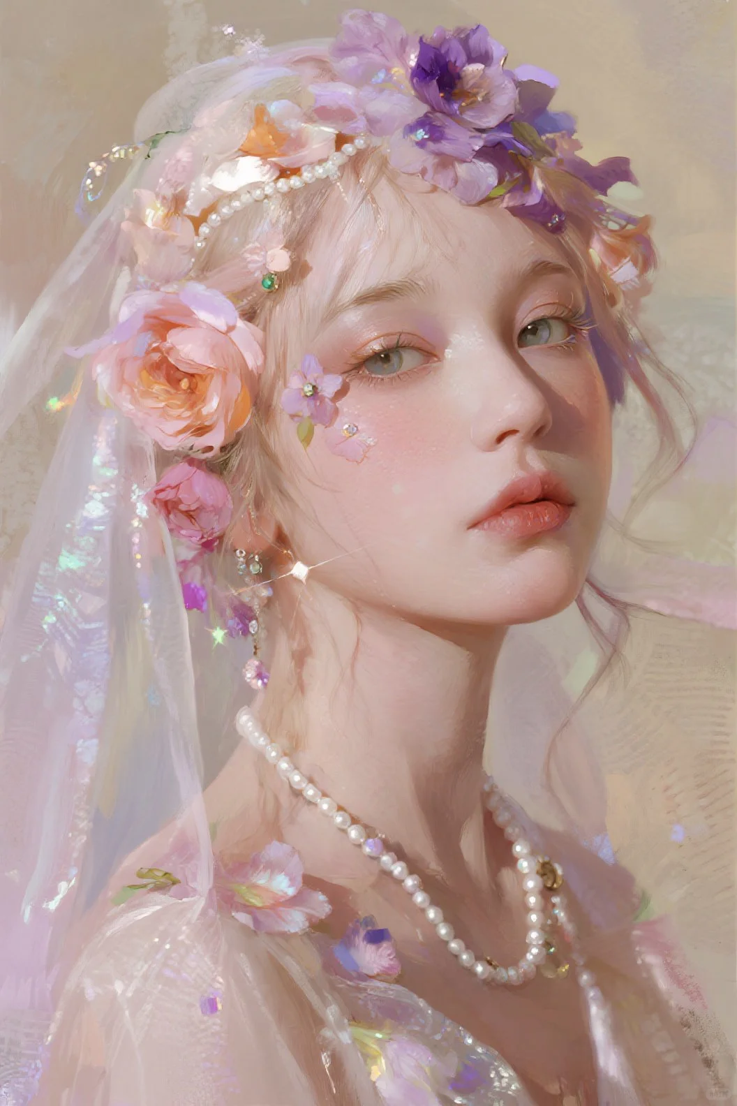 二次元计划🪐春日花神系列 |梦里花水中月