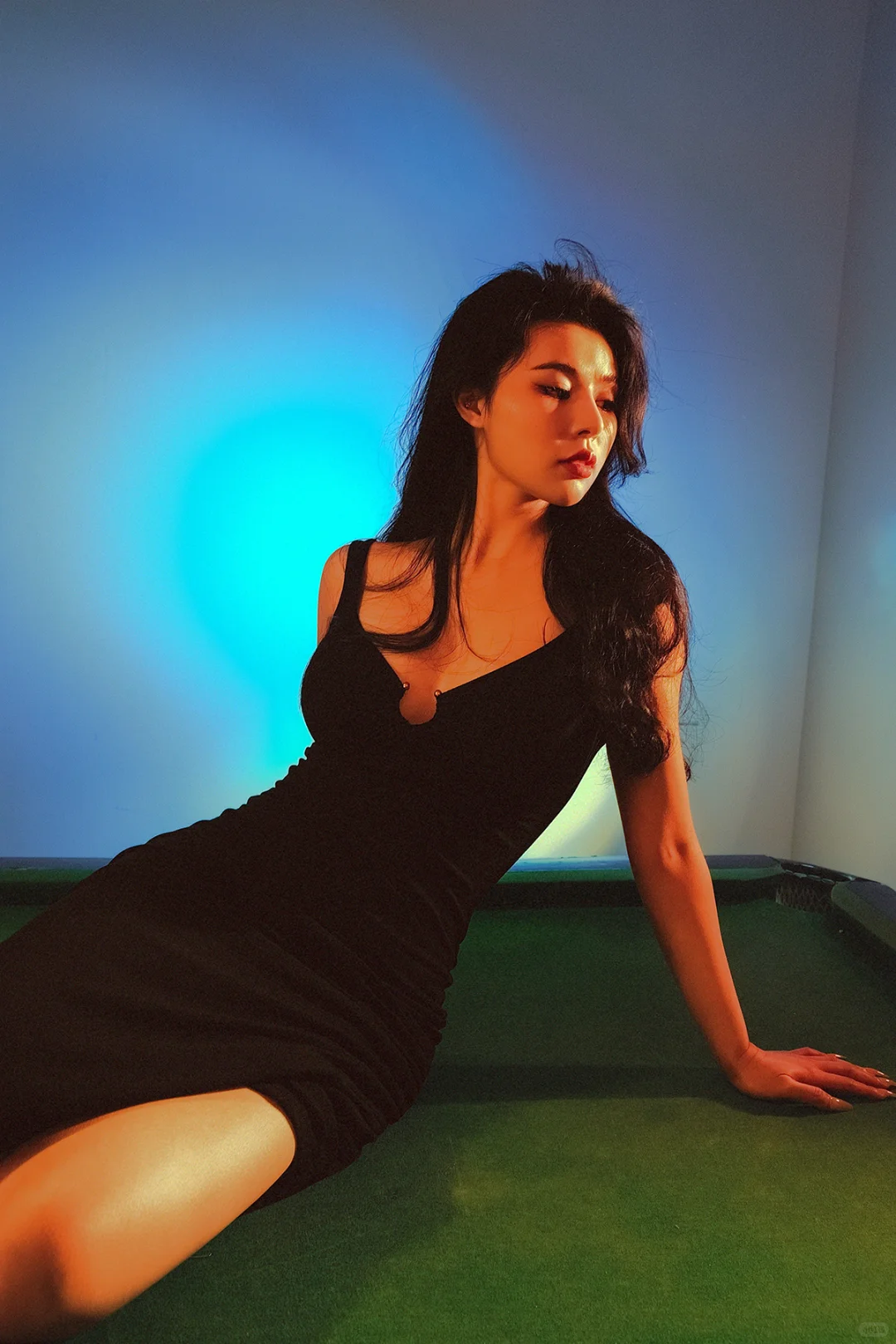 辣妹必拍的台球写真|重庆全女子写真