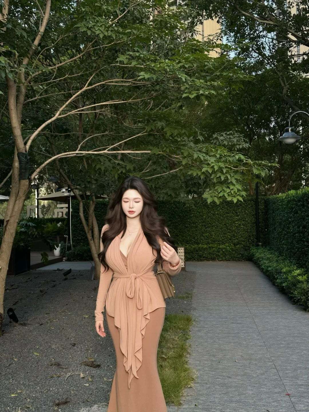 胖又怎么了⁉️我会穿啊🍂秋冬做成熟温柔姐姐