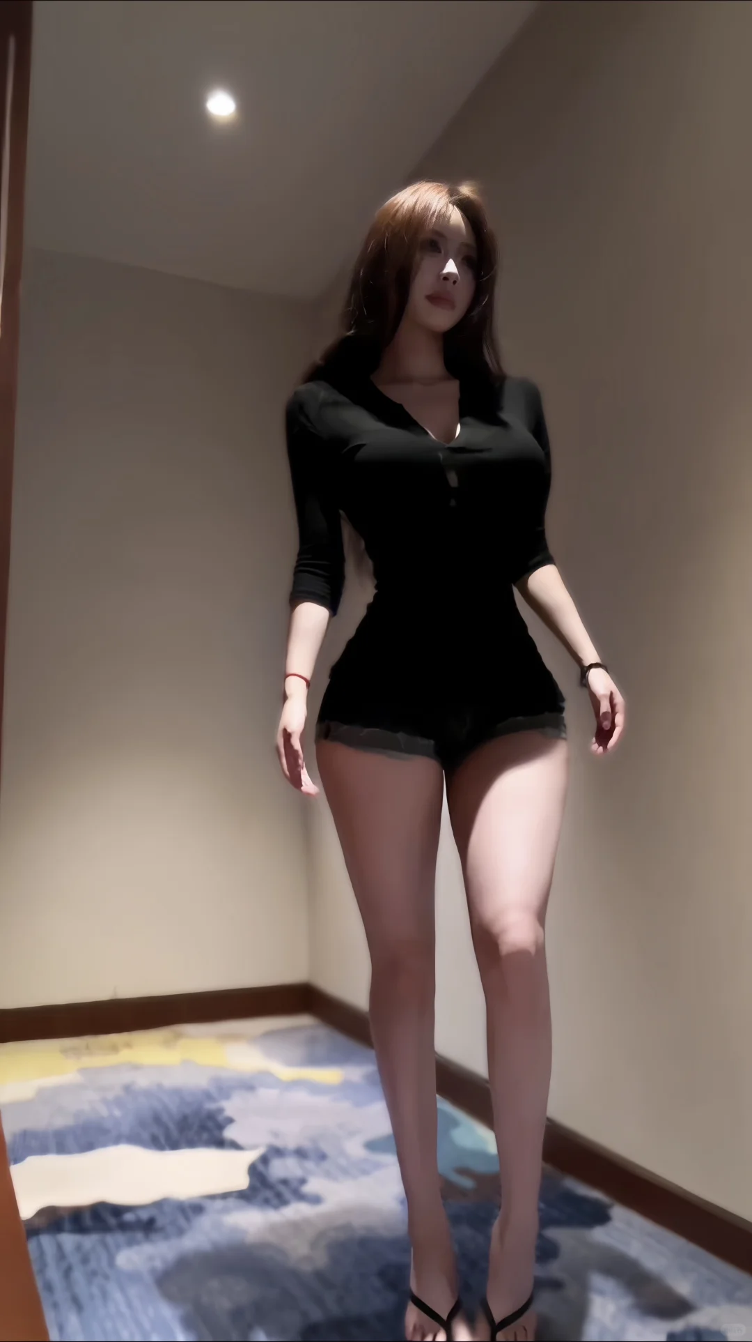 好喜欢我的腿型