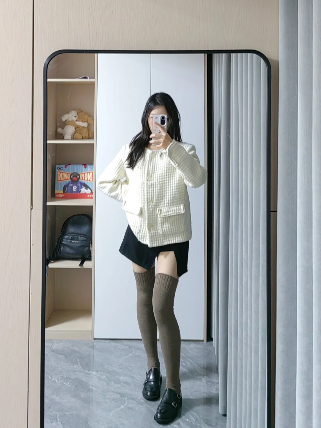 入秋新体验——超长过膝长筒袜🧦