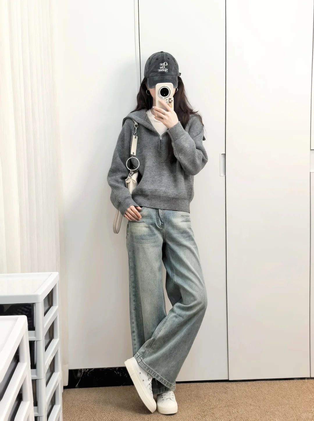 163 94 秋日通勤穿搭🍂