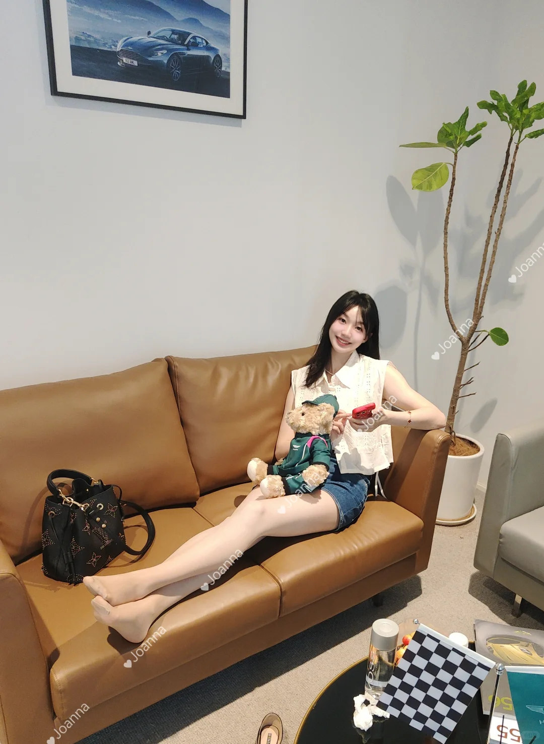 你笑起来真好看～