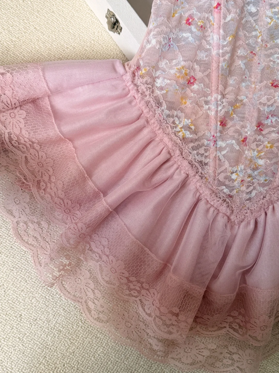 穿上感觉香香的🌸少女心爆棚～太迷人啦