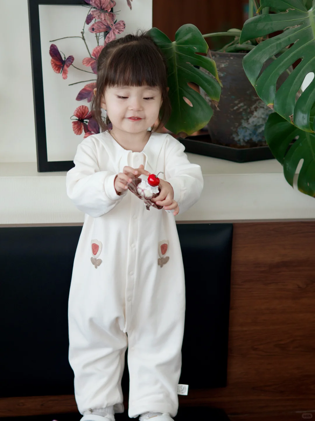 这估计就是生女儿的快乐！