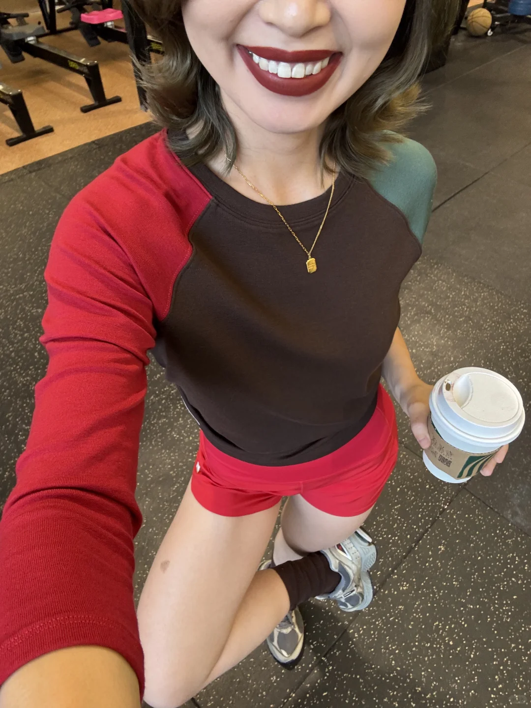 健身日常都可以穿的上衣合集