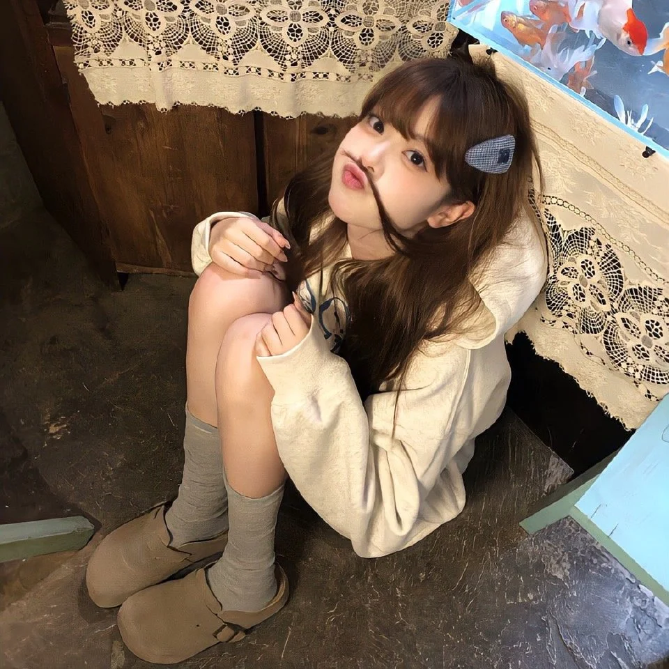 头像分享.女生的磁场越干净越漂亮