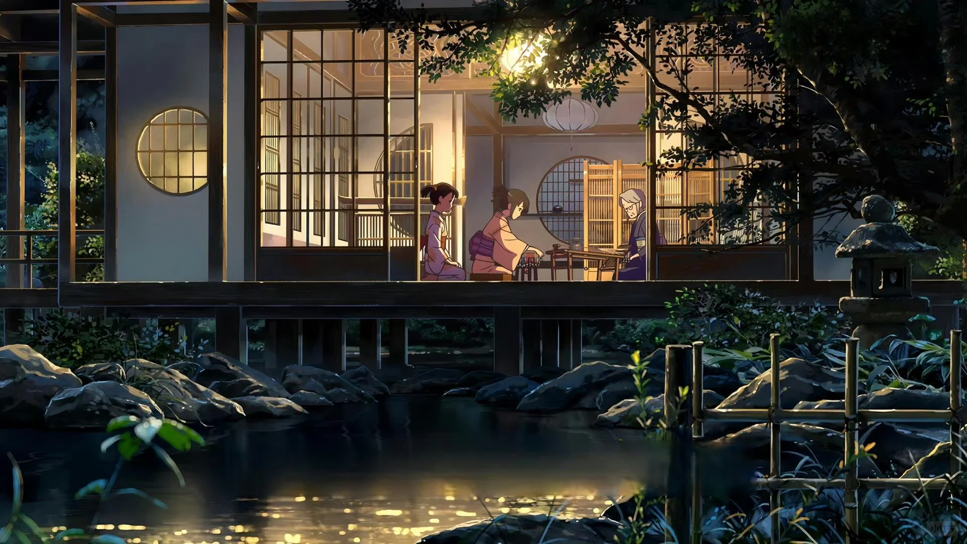 你的名字iPad电脑壁纸