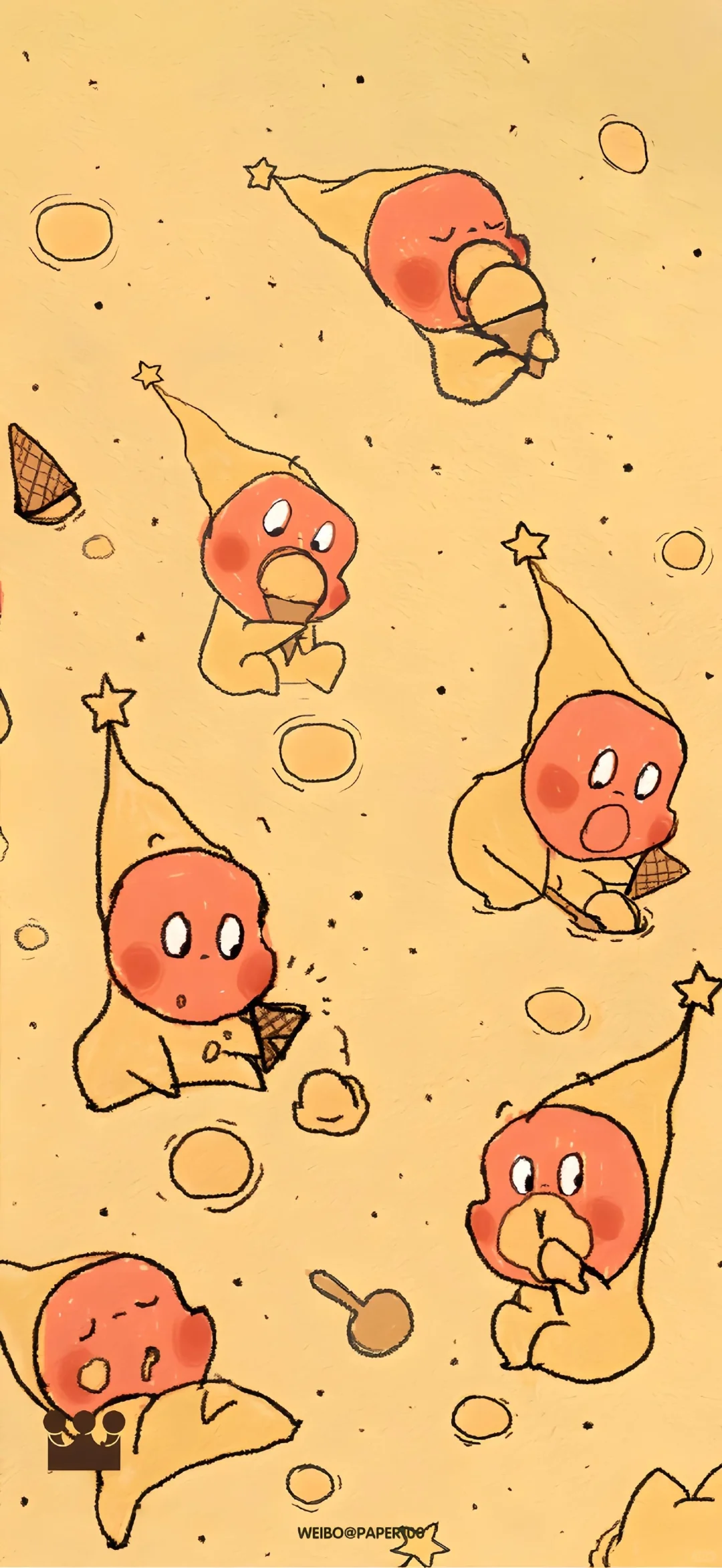 一期星星人壁纸分享